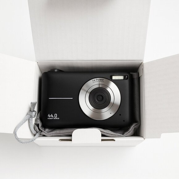 Better Life 44MP Digital Camera w/ 2.4" Screen – 16X Zoom – Kids/Beginner – New - Picture 2 of 5